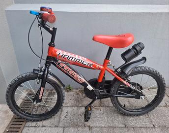 bici bambino da 16 pollici