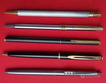 Penne a sfera De Cartier ed altre. Anni 1970/80