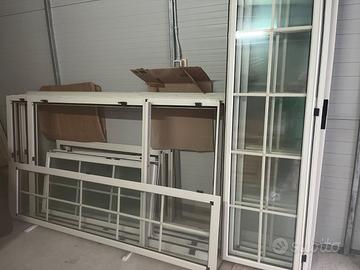 infissi in alluminio