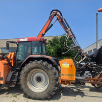 Trattore agr 4x4 Case Mx130+gru e testata