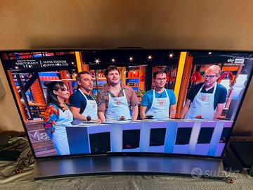 Tv Samsung 4k 55” curva