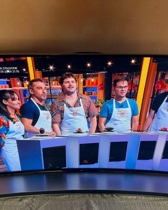 Tv Samsung 4k 55” curva