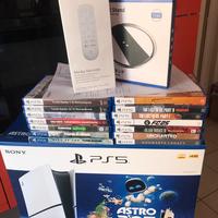 Ps5-Astro Bot+14 Giochi+Telecomando