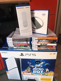 Ps5-Astro Bot+14 Giochi+Telecomando