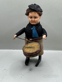 Raro Tamburino SCHUCO Anni '30/'50 - Funzionante