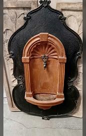 Cornice a fontana stile Liberty vintage 