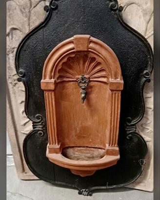 Cornice a fontana stile Liberty vintage 