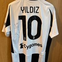 Maglia originale Yildiz Juventus Home 2024/2025