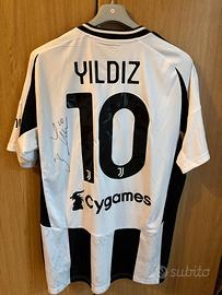 Maglia originale Yildiz Juventus Home 2024/2025