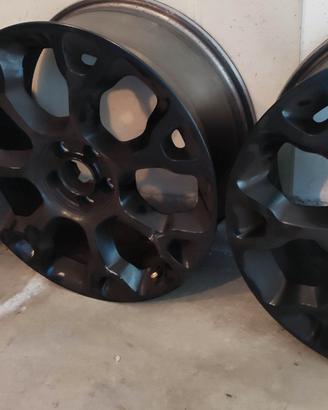 Cerchi in lega 17” Fiat 500L originali –buone 