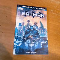 Batman battaglia per il mantello 