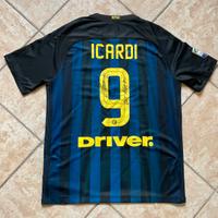 Maglia Inter Icardi autografata