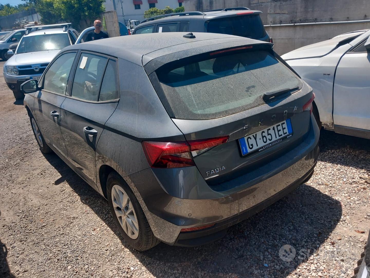 Skoda Fabia 4ª serie