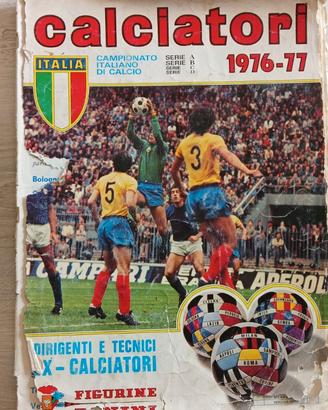 Figurine Calciatori anni 75-78