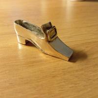 argento massiccio 800 scarpa 25 grammi