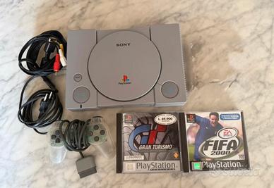 Play Station | + 2 Giochi
