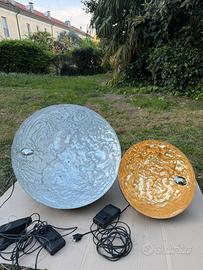 Catellani & Smith Stchu-moon 3 lampade da terra