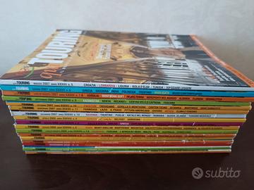 riviste qui touring anni 2007 e 2008