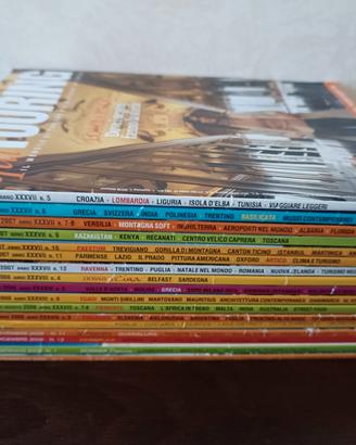 riviste qui touring anni 2007 e 2008