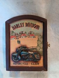 appendi chiavi vintage H-D