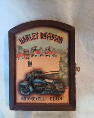 appendi chiavi vintage H-D