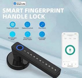 Serratura Intelligente Compatibile Smart Life