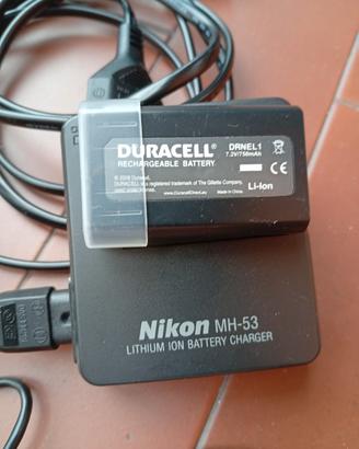 caricabatt Nikon MH-53 Leggere