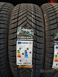 GOMME 215 60 18 TRISTAR 4STAGIONI