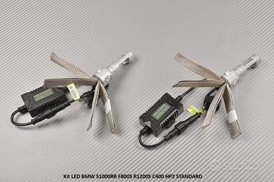 Kit LED BMW S1000RR F800S R1200S C400 HP2 STANDARD