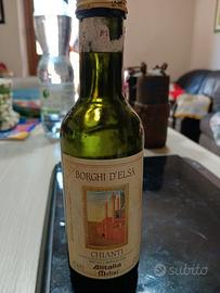 Mignon chianti per Alitalia 