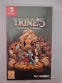 Trine 5 a Clockwork Conspiracy - nintendo switch 