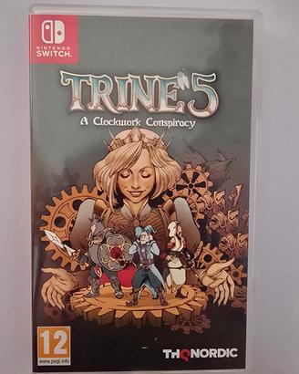 Trine 5 a Clockwork Conspiracy - nintendo switch 