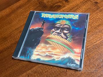 TARAHUMARA - Intison Ecuador - CD - Italy - 1995