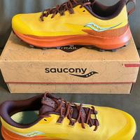 scarpe Trail running saucony peregrine 13 