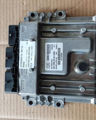 Centralina motore CITROEN C5 1997cc diesel 2012