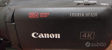Canon hf g50 4k