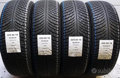 4 GOMME 225 60 18 MICHELIN RB56