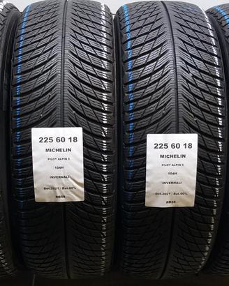 4 GOMME 225 60 18 MICHELIN RB56