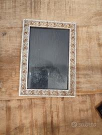 cornice legno com vetro 