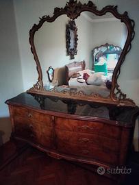 Camera da letto Radica anni 50