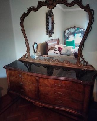 Camera da letto Radica anni 50