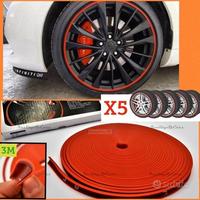 Protezione CERCHI in lega RENAULT BORDINO ROSSO