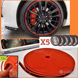 Protezione CERCHI in lega RENAULT BORDINO ROSSO