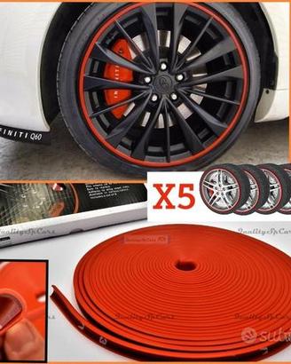 Protezione CERCHI in lega RENAULT BORDINO ROSSO