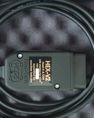 VCDS Ross-Tech HEX-V2 illimitato no VIN VW Audi