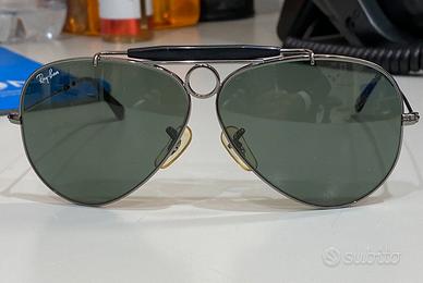Ray-Ban mod. Shooter RB3138 004 58-09 total black