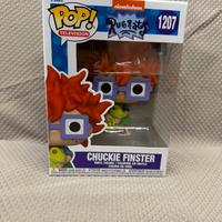 Funko pop chuckie finster 1207 nickelodeon rugrats