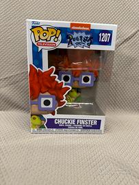 Funko pop chuckie finster 1207 nickelodeon rugrats