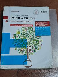 libro di grammatica parole chiave 
