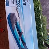 Canoa gonfiabile 2 posti